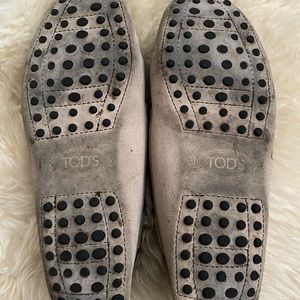 Tod’s Gommino Suede Driving Loafers Size 37